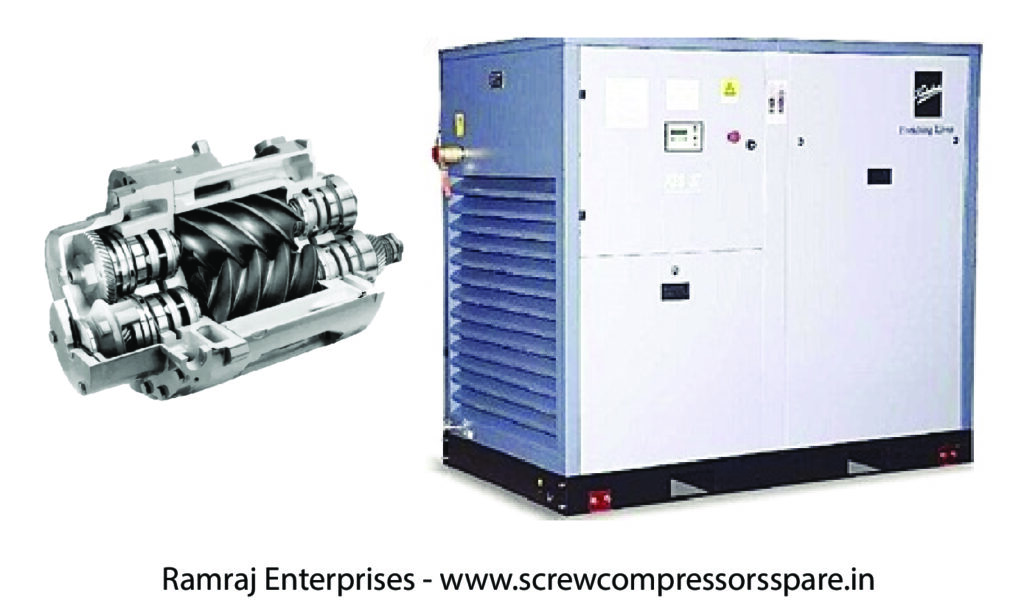 Kirloskar Compressor screw